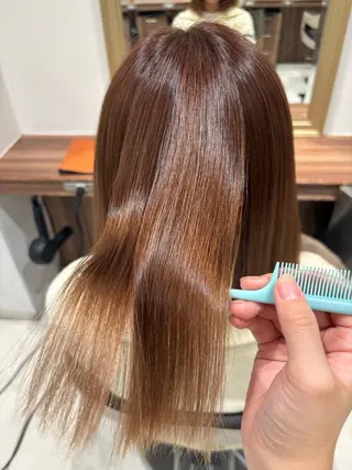 ロング ✨韓国風特化/ 永島玲香✨のヘアスタイル