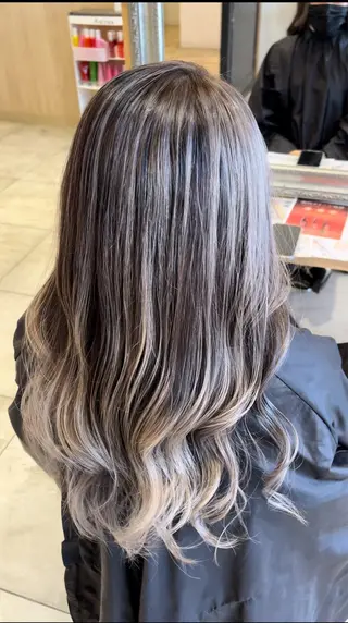 カラー ラブーケ中川中島店 クラタチカコのヘアスタイル