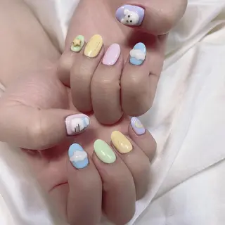 ネイル ジョリ kasumi🌹💅のネイルデザイン