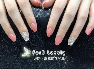 ネイル 大門浜松町 ネイルのネイルデザイン