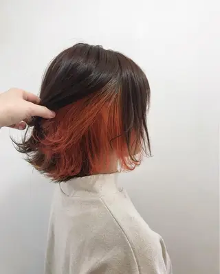 カラー フラム所属・WATANABE MISAKIのヘアスタイル