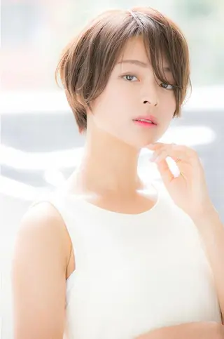 ショート 志木駅1分☆髪質改善 ミニモ限定特別割引✨のヘアスタイル