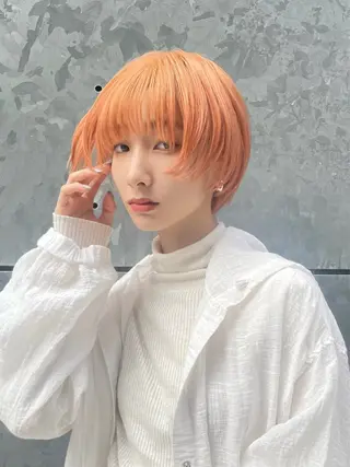 ショート Ammy 池袋所属・韓国ヘア&耳ツボ💎 池袋/himeriのその他イメージ