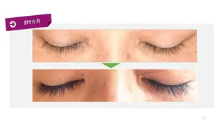 マツエク・マツパ sugiura sawakoのマツエク・マツパデザイン