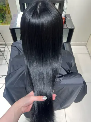 ロング カラー 🧊🪞透明感カラー himeのヘアスタイル