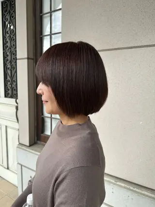 ショート カラー rendez-vous所属・藤原 蓮のヘアスタイル