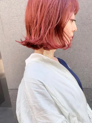 ショート カラー tension 【テンション】のヘアスタイル