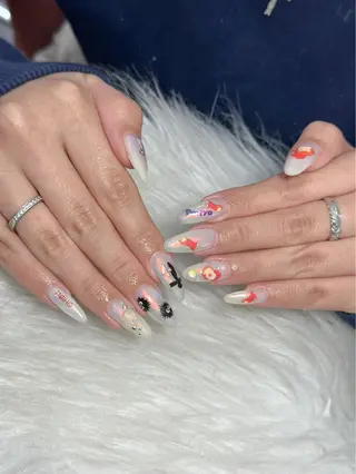 ネイル LAVISH manaのネイルデザイン