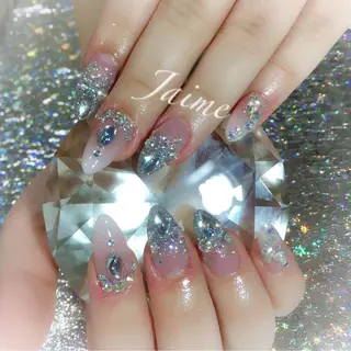 ミディアム ネイル Jaime Yuiのネイルデザイン