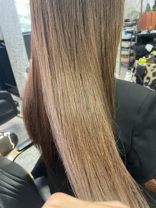 ロング 篠原 侑作のヘアスタイル