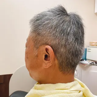 ショート BARBERING METHOD（ヘアサロン大野 青山店）所属・芳川 未紗のヘアスタイル