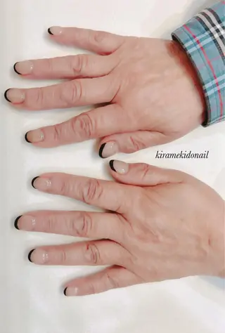 ネイル kiramekido nail salon所属・林 禅のネイルデザイン
