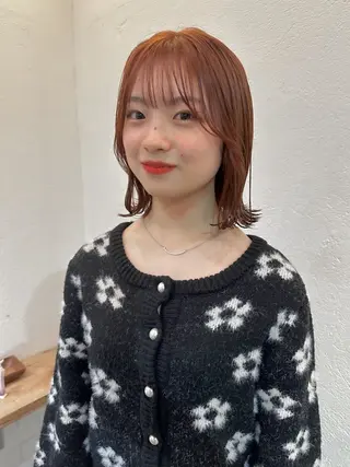ミディアム カラー Selene 難波店　HIROKIのヘアスタイル