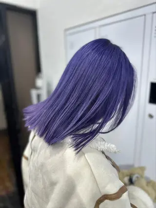 カラー 福岡ヘアセット/ 髪質改善/ayaneのヘアスタイル