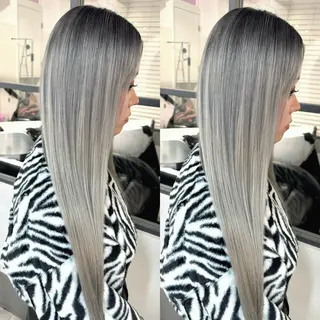 ロング プルエクステ ボブ🌈ナツヤのヘアスタイル