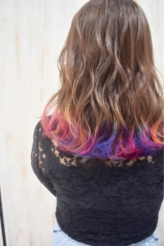 ミディアム GATE.所属・GATE. staffのヘアスタイル