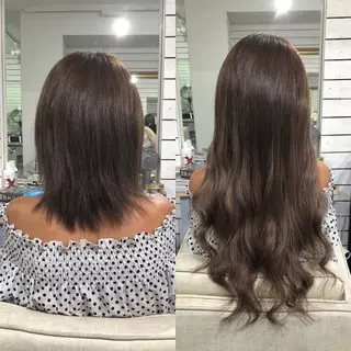 ロング カラー 韓国カラーエクステ 👑代表渡部雅己👑のヘアスタイル