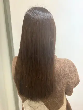 ロング 【髪質改善特化】 新宿/縮毛矯正/セラのヘアスタイル
