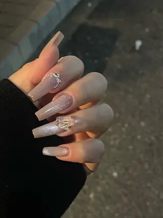 ネイル リ シホウのネイルデザイン