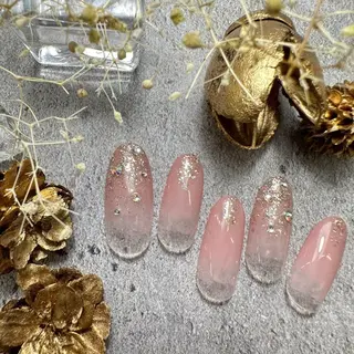 ネイル ⭐︎休業中の練習⭐︎ JNA認定講師髙橋のネイルデザイン