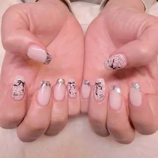 ネイル nail salon e'mu💐のネイルデザイン