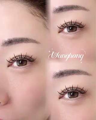 マツエク・マツパ RUNON 🎀 大阪福島 SeneLのマツエク・マツパデザイン