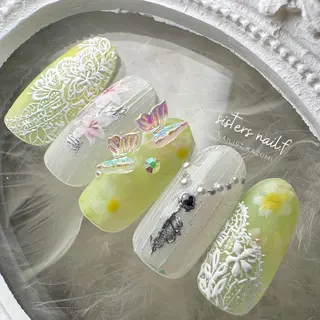 ネイル sisters nail.fのネイルデザイン