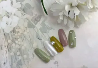 ネイル 斎藤 まもこのネイルデザイン