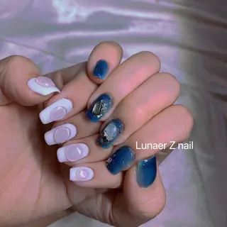 ネイル 🌖す い🌒のネイルデザイン