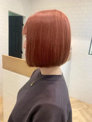 カラー レイヤー×グレージュ /ピンク🩷mioのヘアスタイル