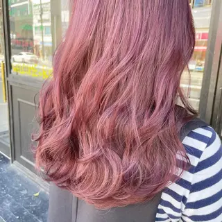 ロング ROMEO 京橋のヘアスタイル