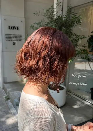 ショート パーマ/名古屋パーマ / コデラ ナナホのヘアスタイル