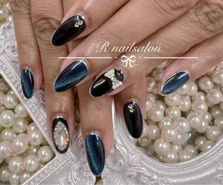セミロング R NAILSALONのネイルデザイン