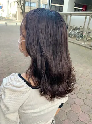 ミディアム カラー メンズサロンロス【LOSS】所属・メンズパーマ/新潟駅 NOBUTA🔥のヘアスタイル