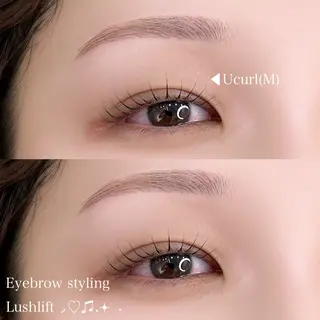 アイブロウ Shiono Hinataのマツエク・マツパデザイン