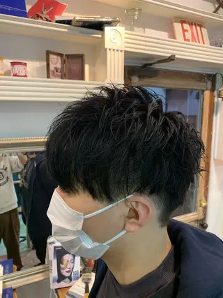 ショート 大宮/山口 竣也のヘアスタイル