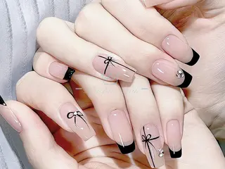 ネイル Morpho nailのネイルデザイン