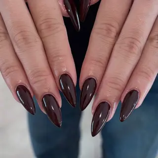 ネイル 🩶韓国/ワンホン myu🩶のネイルデザイン