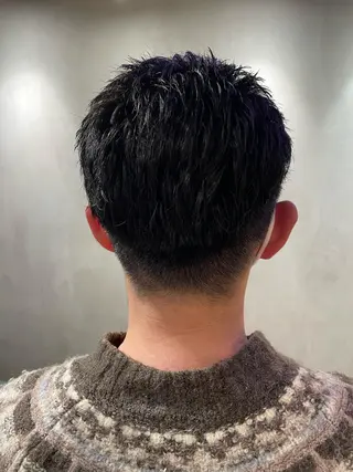 ショート メンズ men's hair salon Rude所属・木村 茜美のヘアスタイル