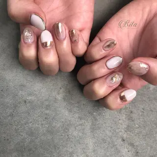 ネイル Rio 𓍼のネイルデザイン