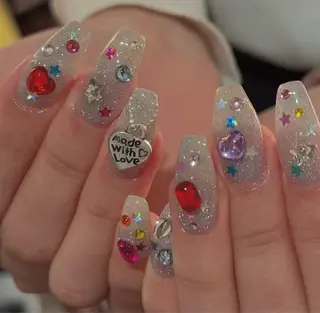 ネイル West Coast Nail Salon 池袋西口所属・Kinoko／ チップスカルプ専門店のネイルデザイン