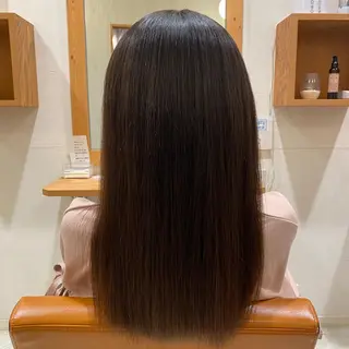ロング 猪股 華乃のヘアスタイル