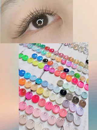 マツエク・マツパ Maylie Nail所属・キイ サロンのネイルデザイン