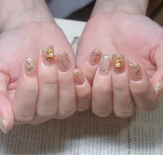 ネイル コウ ヨウのネイルデザイン