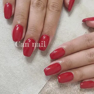 セミロング ネイル Parfum パルファンのネイルデザイン