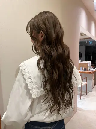ロング カラー Fleur  ✴︎ 西 優希のヘアスタイル
