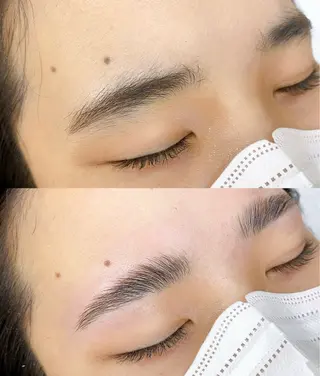 アイブロウ Grace naoのマツエク・マツパデザイン