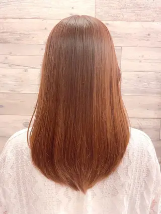 ロング 【新都心】 ARURU HAIRのヘアスタイル