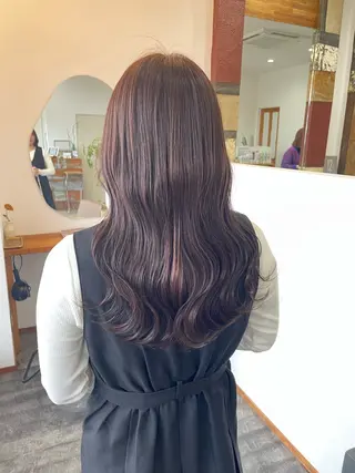 ロング カラー ende. ハルタのヘアスタイル