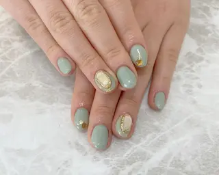 ネイル 🧸熊谷 かほ🧸のネイルデザイン